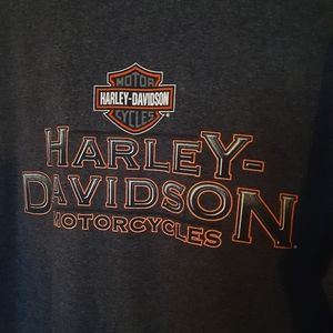 Hall's Harley Davidson Chino California T-Shirt size XL